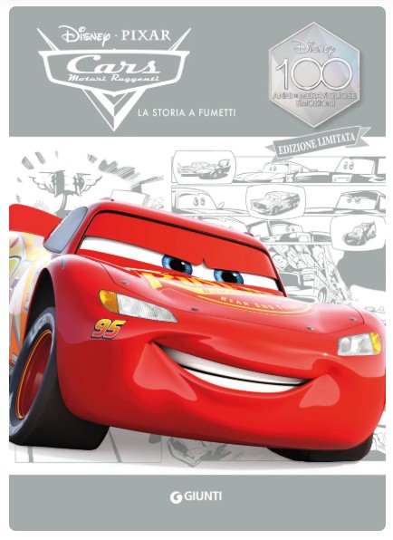 Cars Motori ruggenti La storia a fumetti Edizione limitata