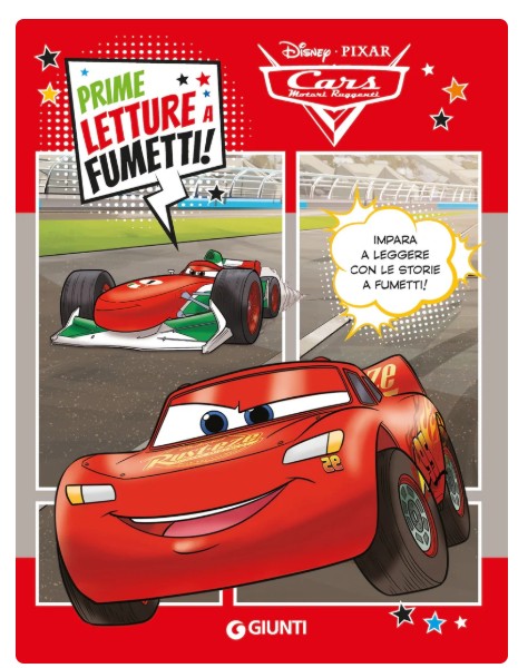 Cars Prime letture a fumetti!