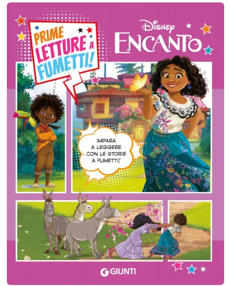 Encanto Prime letture a fumetti!
