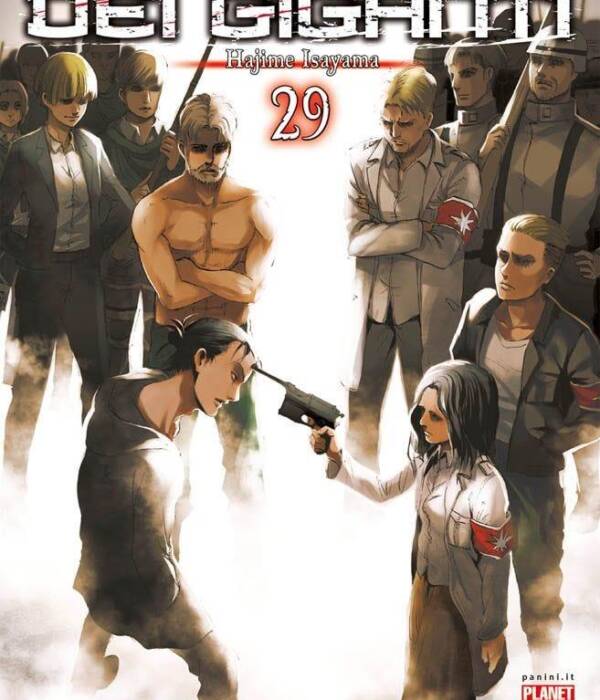 L'ATTACCO DEI GIGANTI 29 - I RIST.