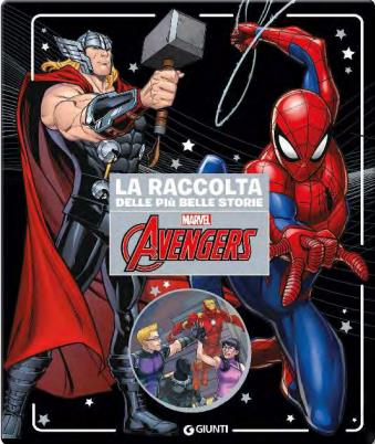 AVENGERS RACCOLTA DELLE PIU' BELLE
