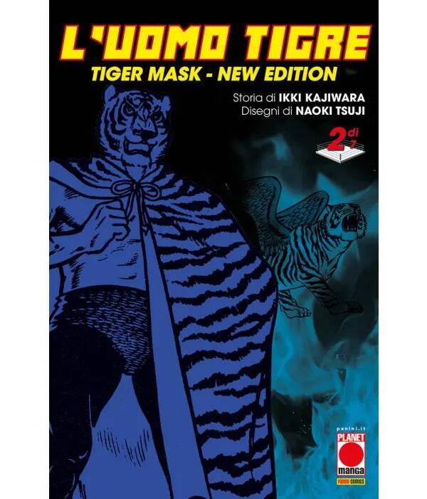 L'UOMO TIGRE 2 (DI 7) NEW EDITION