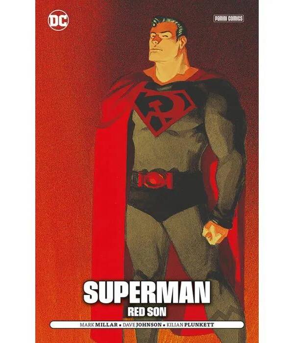 DC POCKET COLLECT SUPERMAN RED SON