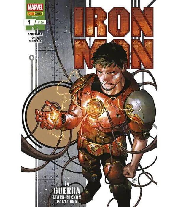 IRON MAN 136 - IRON MAN 1