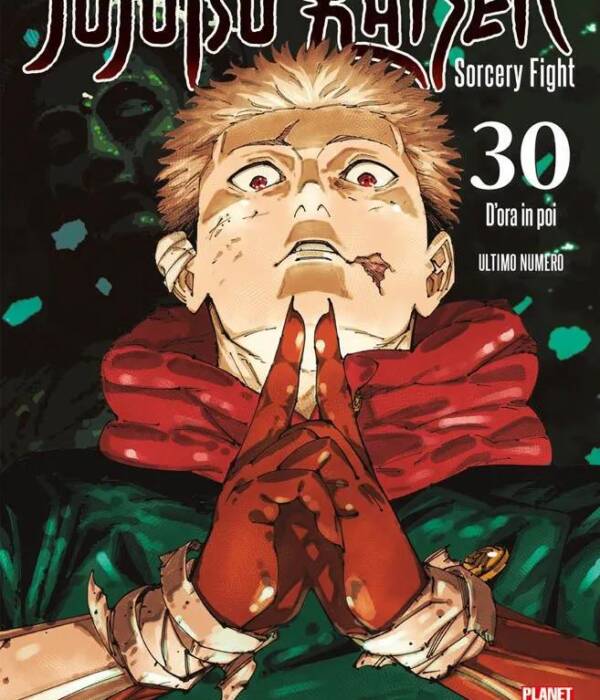 JUJUTSU KAISEN SORCERY FIGHT 30