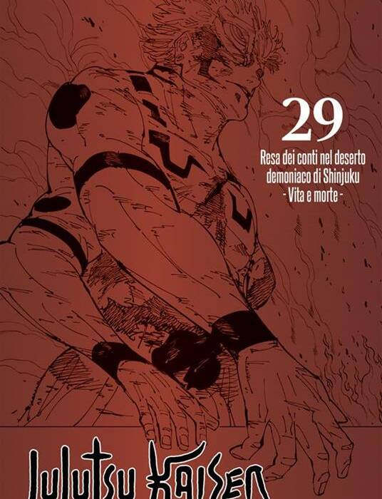 JUJUTSU KAISEN SORCERY FIGHT 29 VARIANT ACRILICO