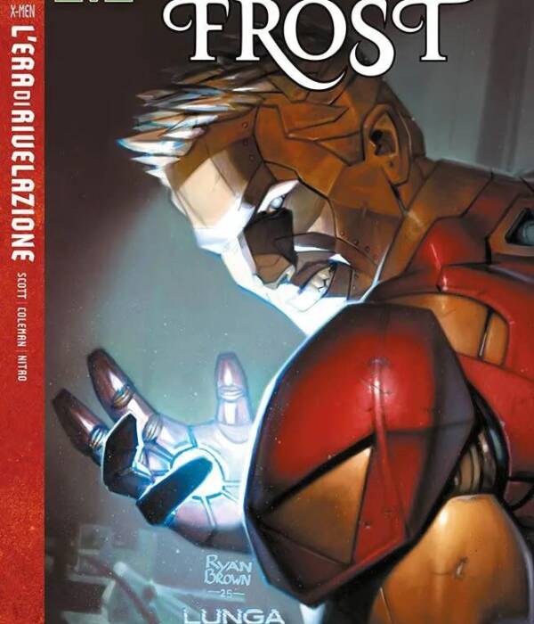 IRON MAN 148 - IRON & FROST 2