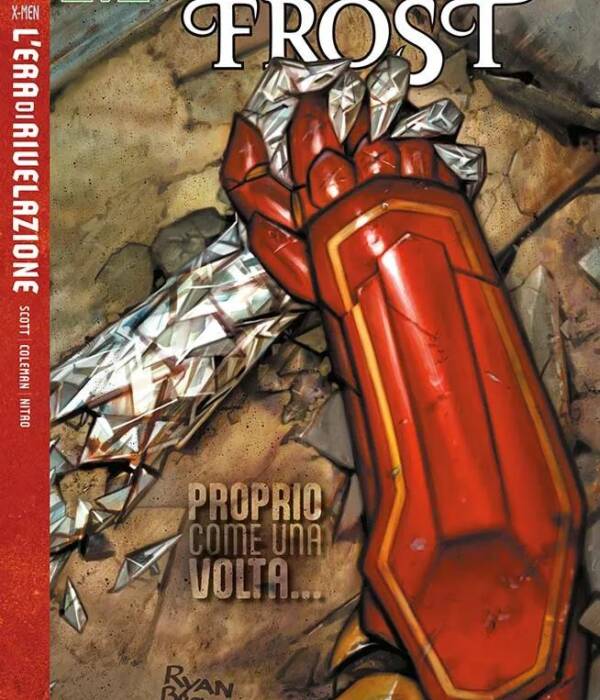 IRON MAN 149 - IRON & FROST 3