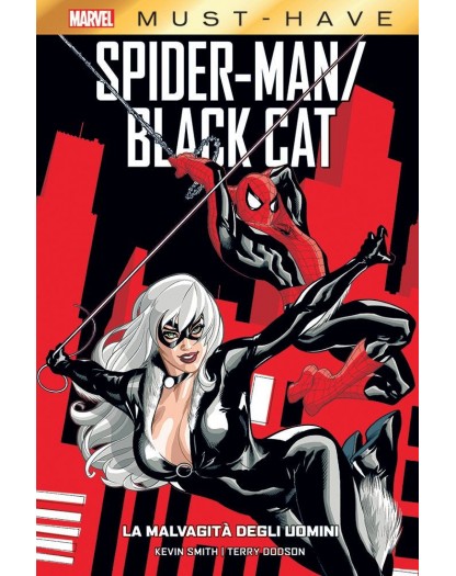 MARVEL POCKET SPIDER-MAN/BLACK CAT MALVAGIT&Agrave; UOMINI