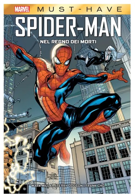 MARVEL POCKET SPIDER-MAN NEL REGNO DEI MORTI