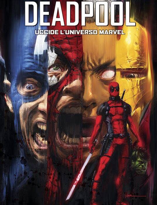 MARVEL POCKET DEADPOOL UCCIDE UNIVERSO MARVEL