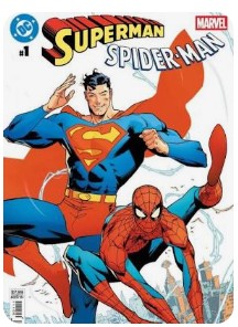 SPIDER-MAN/SUPERMAN VRT LOGO