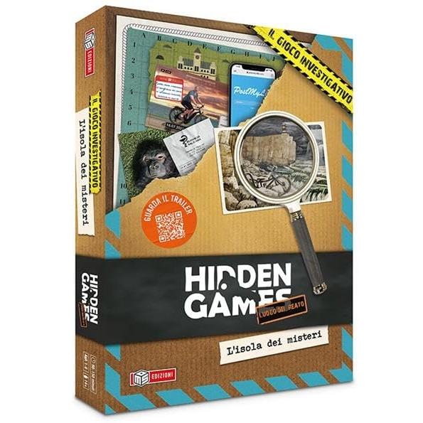 HIDDEN GAMES - L'ISOLA DEI MISTERI