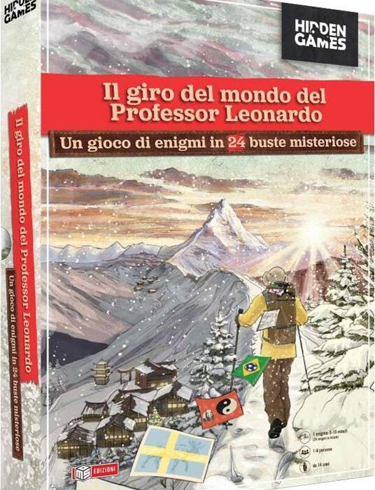 HIDDEN GAMES - IL GIRO DEL MONDO DEL PROFESSOR LEONARDO