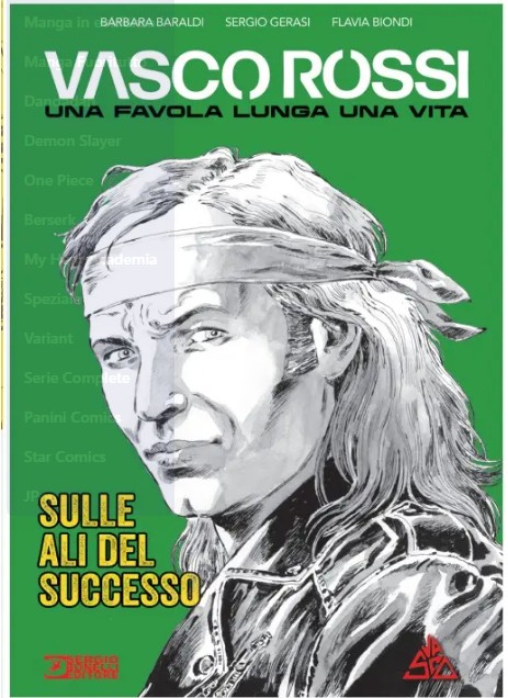 VASCO ROSSI FAVOLA LUNGA UNA VITA 2