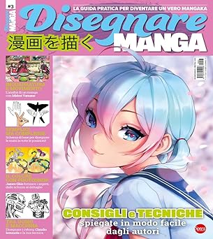 DISEGNARE MANGA 3