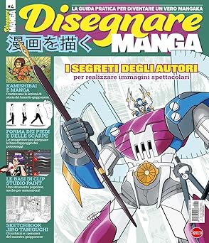 DISEGNARE MANGA 4