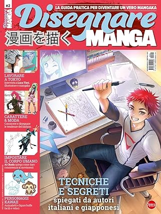 DISEGNARE MANGA 2