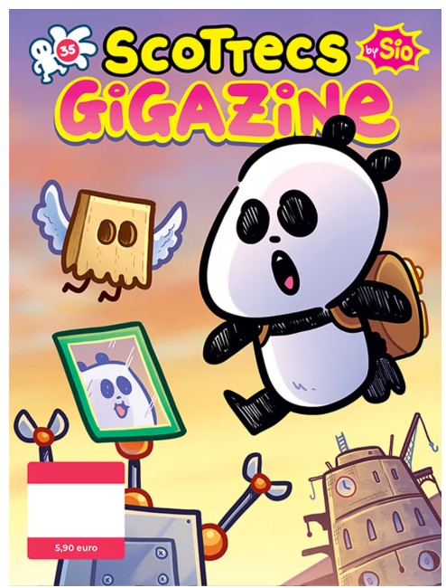SCOTTECS GIGAZINE 35