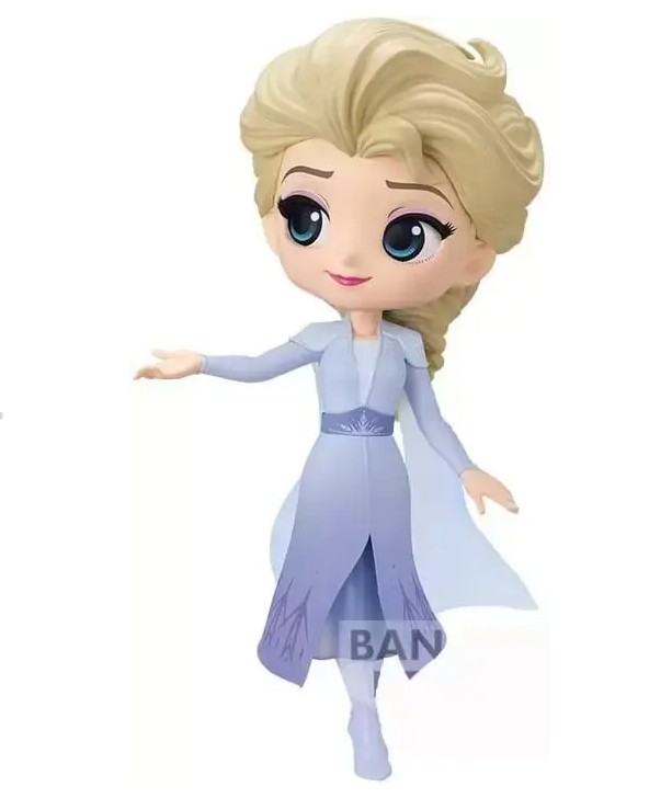 BANPRESTO 18751 - Q Posket Disney Characters -Elsa- From Frozen 2 Vol.2 (Ver.A) - immagine 7