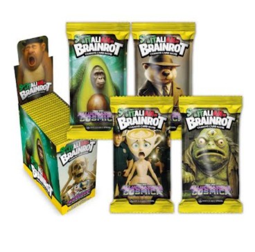 SKIFIDOL - ITALIAN BRAINROT TCG - ALLUCINAZIONE COSMICA