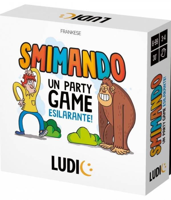 SMIMANDO - MIMO GIOCO DI SOCIETA'