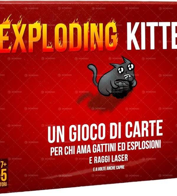 EXPLODING KITTENS