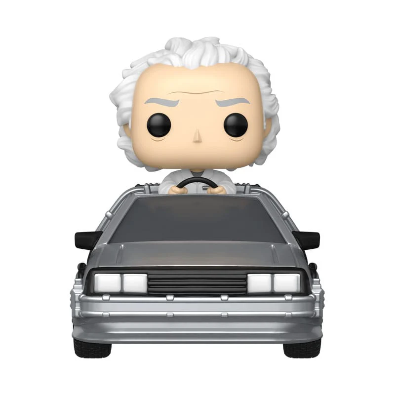 BACK TO THE FUTURE DOC W/CAR POP 133