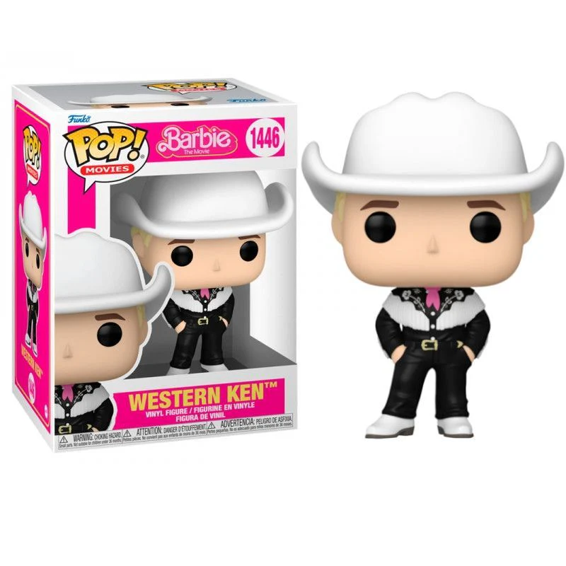 BARBIE MOVIE COWBOY KEN POP 1446