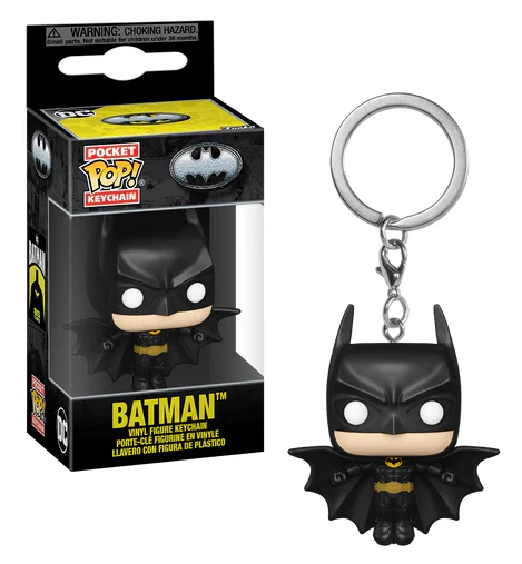 Batman 85th Anniversary POP! Vinyl Keychains 4 cm Batman (Soaring)