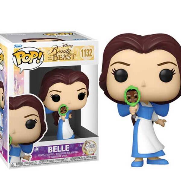 BEAUTY & THE BEAST BELLE POP 1132