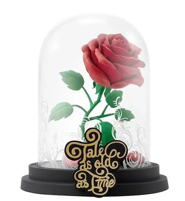 BEAUTY & THE BEAST ENCHANTED ROSE F