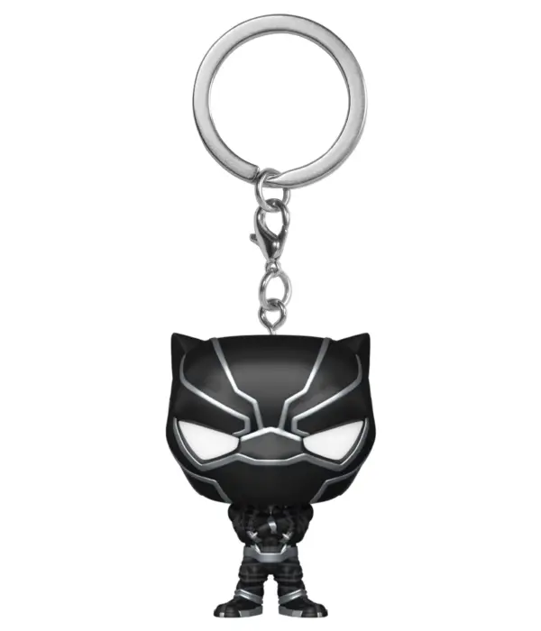 BLACK PANTHER POCKET POP KEYCHAIN
