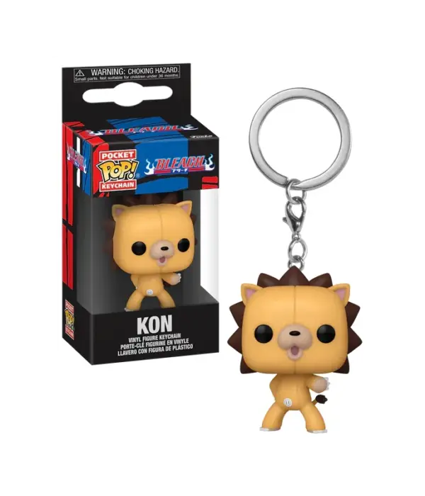 BLEACH KON POCKET POP KEYCHAIN