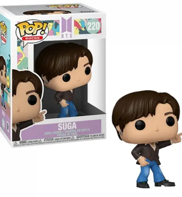 BTS SUGA DYNAMITE POP
