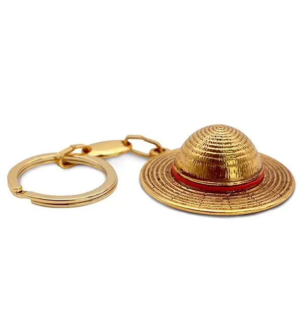 CAPPELLO DI PAGLIA ONE PIECE KEYCHAIN