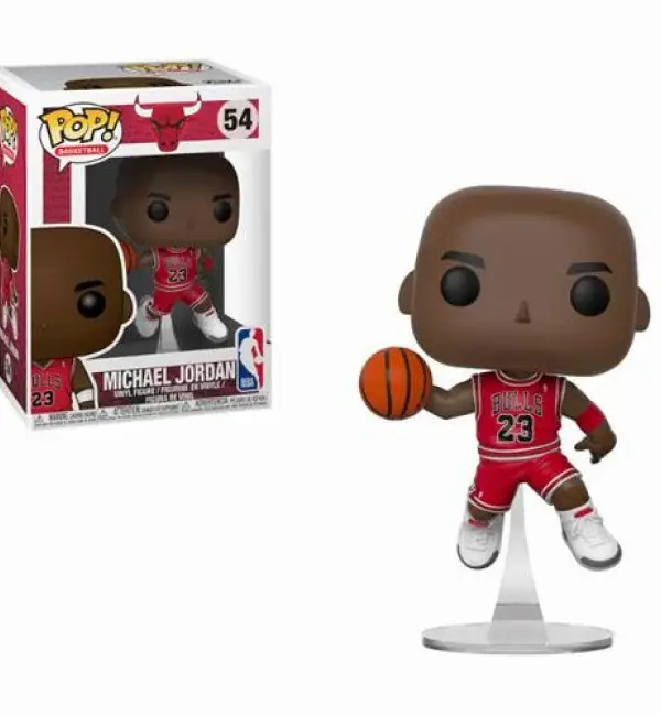 CHICAGO BULLS MICHAEL JORDAN POP