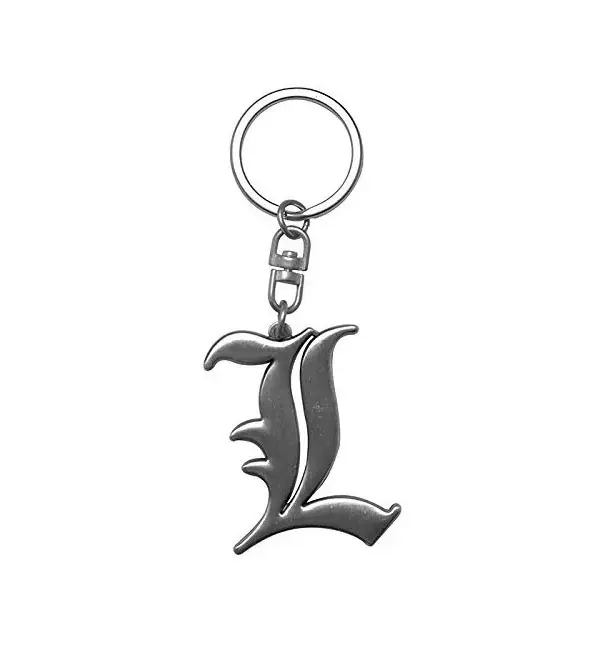 DEATH NOTE L 3D KEYCHAIN