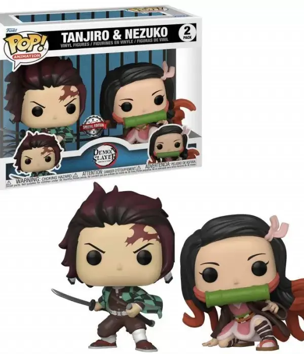 DEMON SLAYER TANJIRO & NEZUKO SPECI