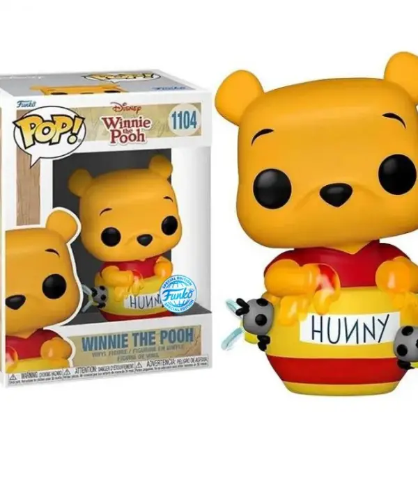 Disney POP! Winnie in Honey Pot 1104