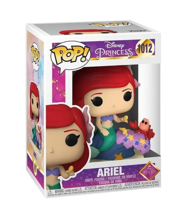 DISNEY PRINCESS ARIEL POP