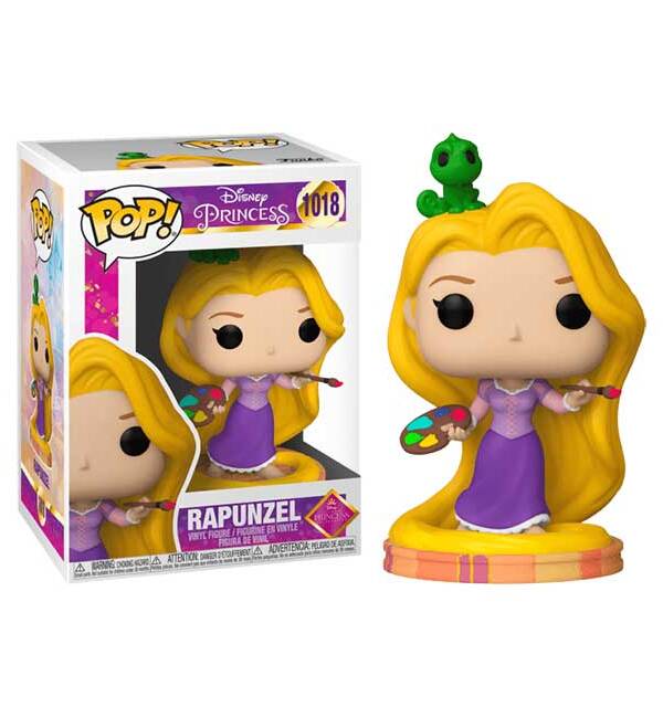 DISNEY PRINCESS RAPUNZEL POP 1018
