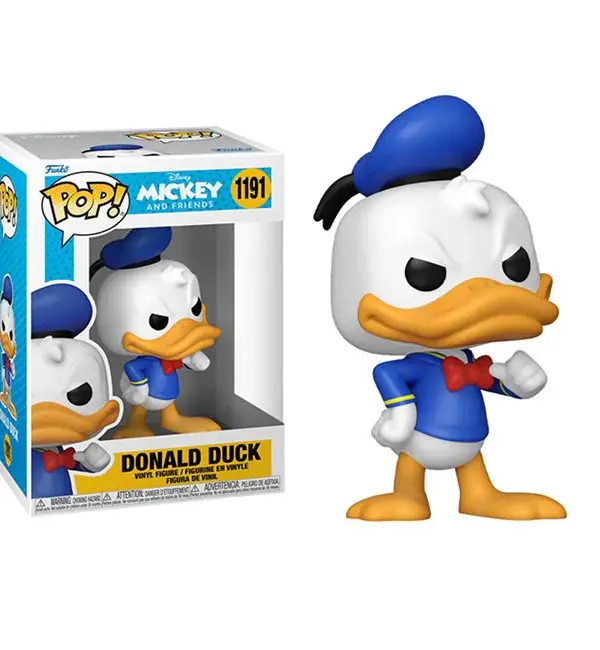 DISNEY SENSATION 6 DONALD DUCK POP