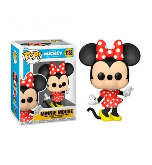 DISNEY SENSATIONAL 6 MINNIE POP