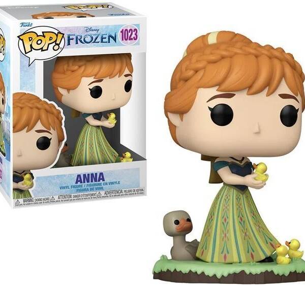 DISNEY ULTIMATE PRINCESS ANNA POP