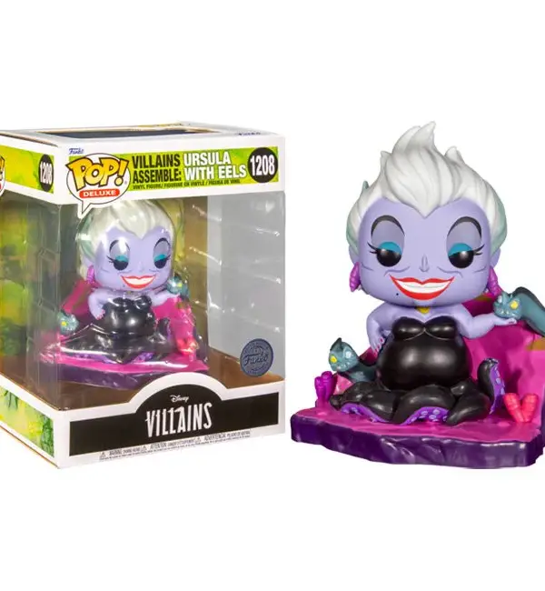 DISNEY VILLAINS: URSULA POP 1208 SE