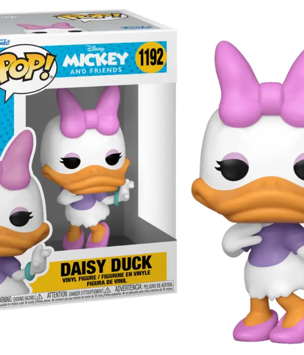 DISNEY: CLASSIC - POP FUNKO VINYL FIGURE 1192 DAISY DUCK 9CM
