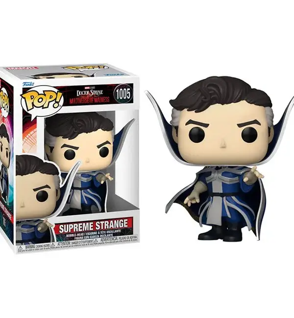 DR.STRANGE MULTIVERSE MADNESS SUPREME STRANGE POP 1005