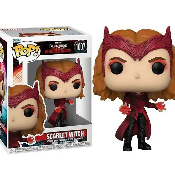 DR.STRANGE MULTIVERSE OF MADNESS SCARLET WITCH POPEditore FUNKO
