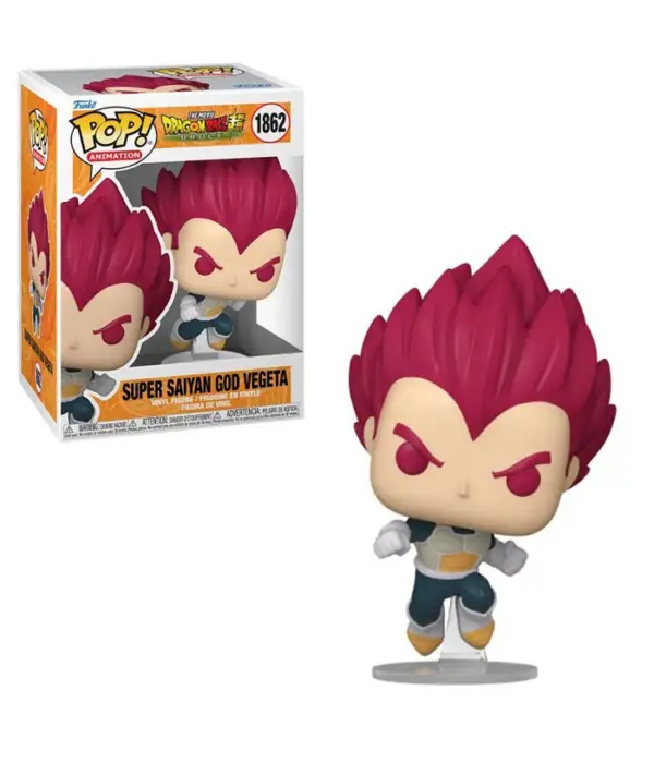 dradon ball 1862 super sayan god vegeta
